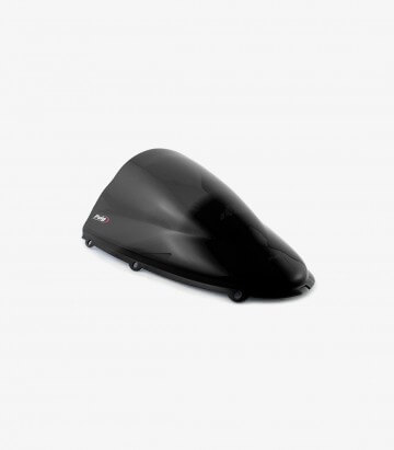 Windschild Puig Racing Kawasaki ZZR1400 Schwarz 4057N