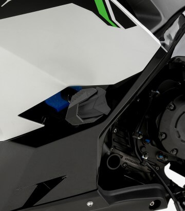 Sturzpads R19 Puig 21863N für Kawasaki Ninja E-1 (24-26)