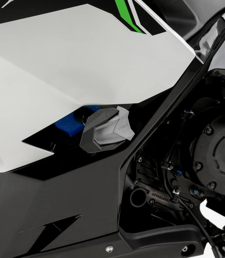 Sturzpads R19 Puig 21863N für Kawasaki Ninja E-1 (24-26)
