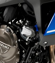 Topes anticaída R19 Puig 21953N para Suzuki DL800 V-strom Tech (23-24), GSX-8R (24)