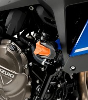 Topes anticaída R19 Puig 21953N para Suzuki DL800 V-strom Tech (23-24), GSX-8R (24)