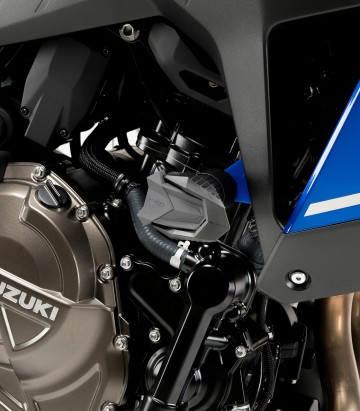 Topes anticaída R19 Puig 21953N para Suzuki DL800 V-strom Tech (23-24), GSX-8R (24)