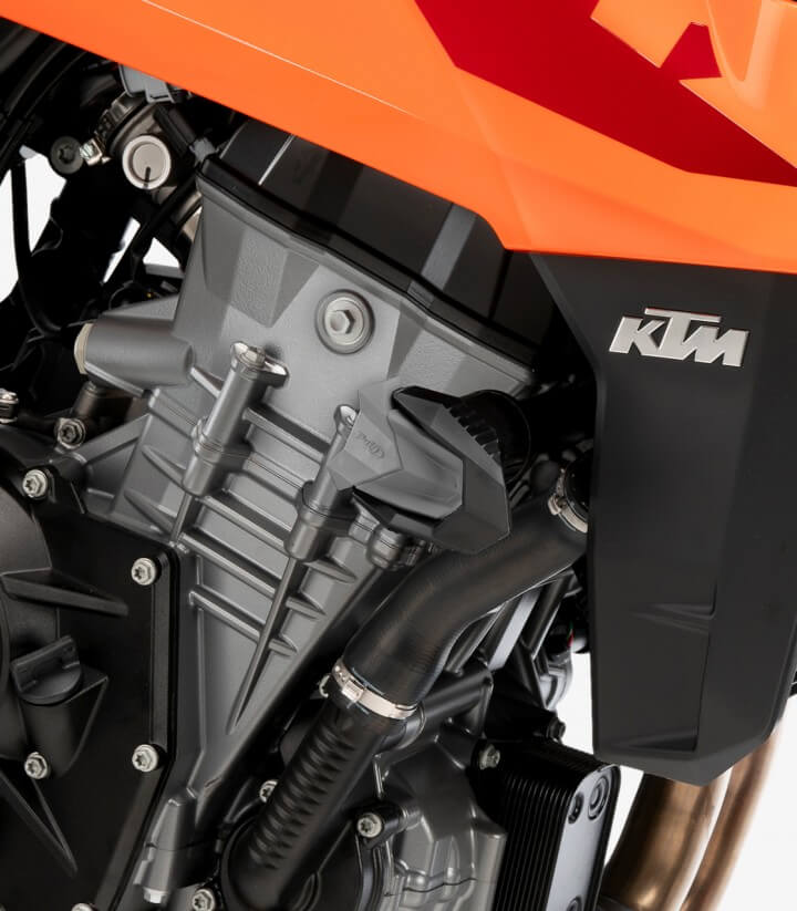 Sturzpads R19 Puig 22002N für KTM 990 Duke (24-26)