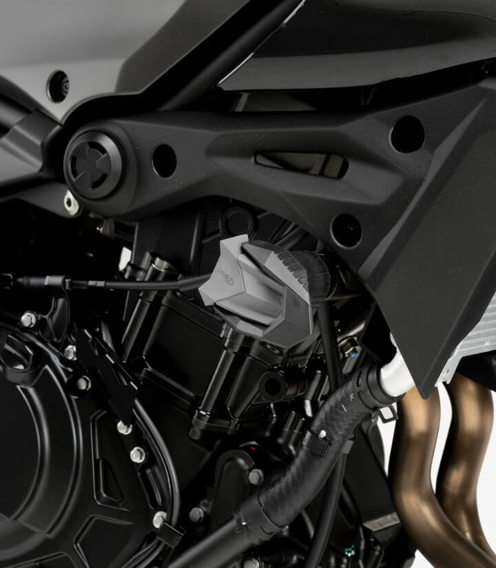 Sturzpads R19 Puig 22011N für Kawasaki Z500 (24-26)