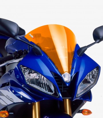 Cúpula Puig Standard Yamaha YZF-R6 Naranja 4058T