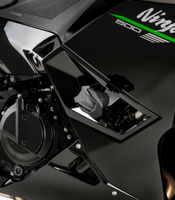 Sturzpads R19 Puig 22025N für Kawasaki Ninja 500 (24-26)