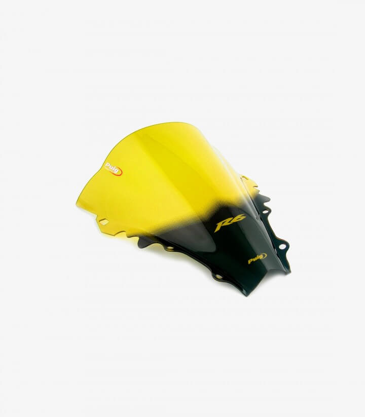 Cúpula Puig Racing Yamaha YZF-R6 Amarillo 4059G