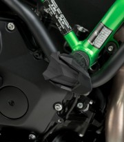 Topes anticaída R19 Puig 9708N para Kawasaki Ninja H2 SX (18-24), Z H2 (20-24)