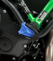 Topes anticaída R19 Puig 9708N para Kawasaki Ninja H2 SX (18-24), Z H2 (20-24)