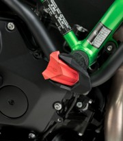 Topes anticaída R19 Puig 9708N para Kawasaki Ninja H2 SX (18-24), Z H2 (20-24)