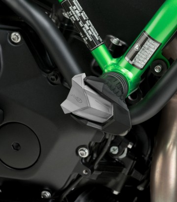 Topes anticaída R19 Puig 9708N para Kawasaki Ninja H2 SX (18-24), Z H2 (20-24)