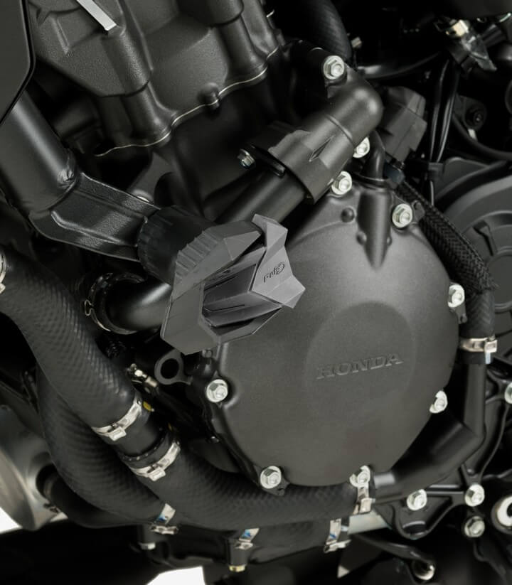 Sturzpads R19 Puig 9753N für Honda CB1000R Neo Sports Cafe (18-25)