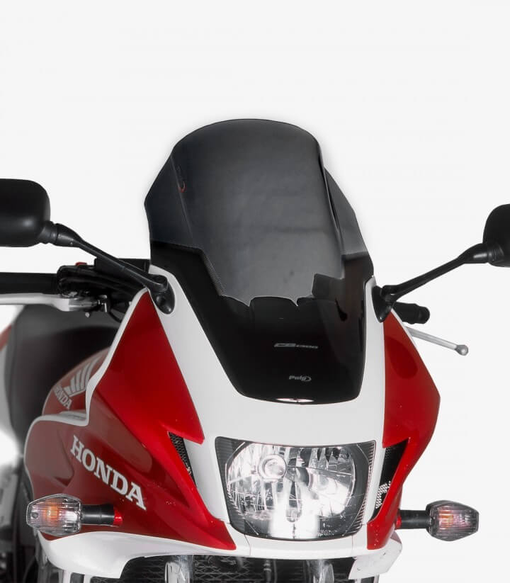 Cúpula Puig Touring Honda CB1300S Ahumado oscuro 4098F