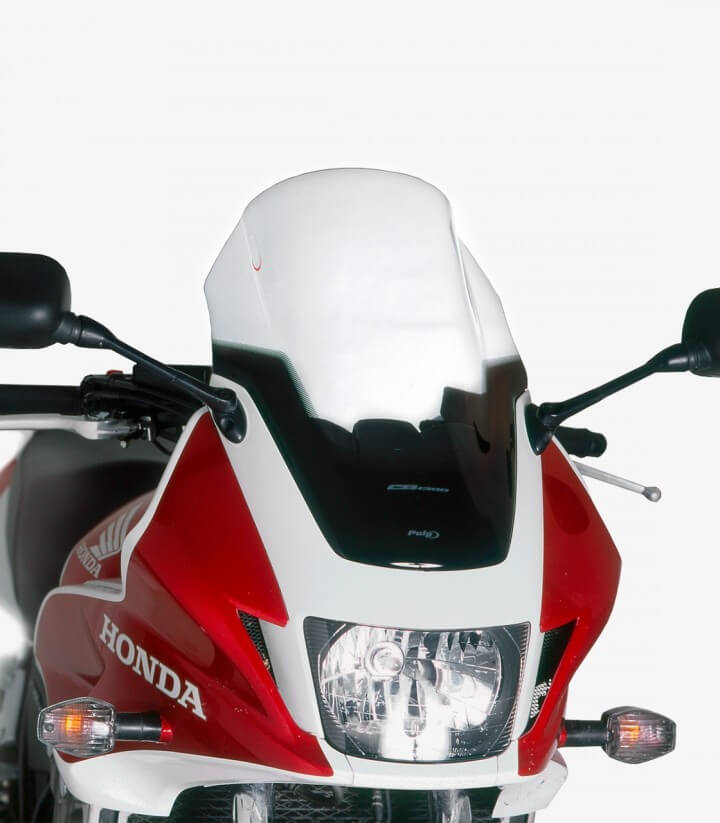 Honda CB1300S Puig Touring Transparent Windshield 4098W