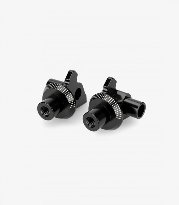 Fußrastenhalter-Set Fahrer Aprilia Tuareg 660 (22-26) Puig 21246N