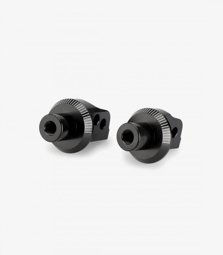 Fußrastenhalter-Set Sozius Benelli TRK 702 (23-26), QJMOTOR SRT 450RX (26), SRT 600SX (25-26) Puig 21775N