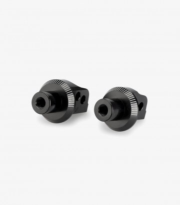 Fußrastenhalter-Set Sozius Benelli TRK 702 (23-26), QJMOTOR SRT 450RX (26), SRT 600SX (25-26) Puig 21775N