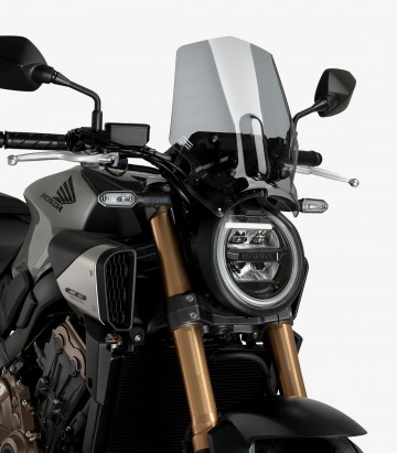 Cúpula Puig New Generation Sport Honda CB650R Neo Sports Cafe (2024) Ahumado 21960H
