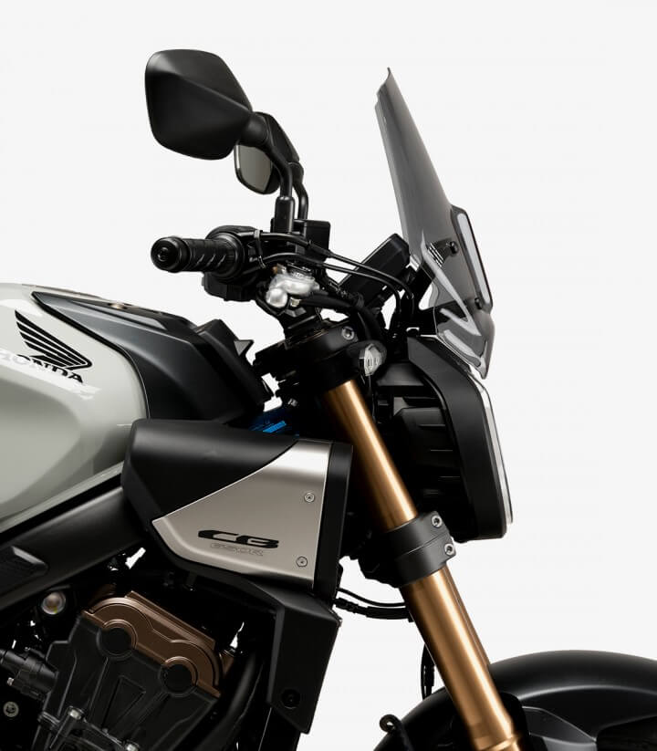 Cúpula Puig New Generation Sport Honda CB650R Neo Sports Cafe (2024) Ahumado 21960H