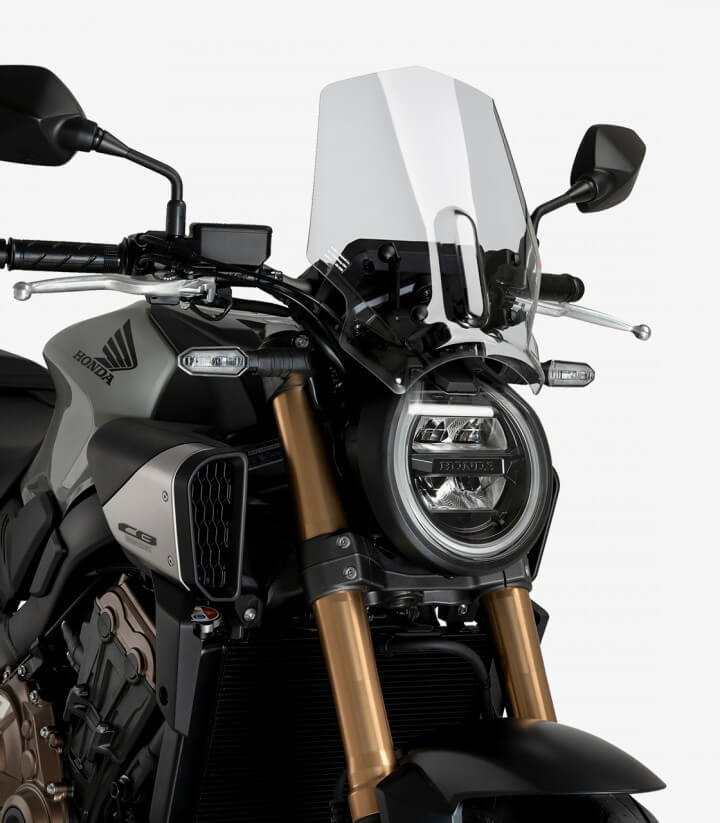 Cúpula Puig New Generation Sport Honda CB650R Neo Sports Cafe (2024) Transparente 21960W