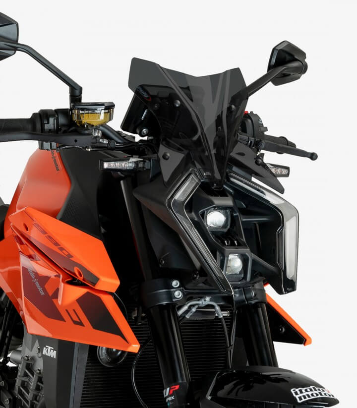 Windschild Puig New Generation Sport KTM 990 Duke (24-25) Dunkel getönt 21995F