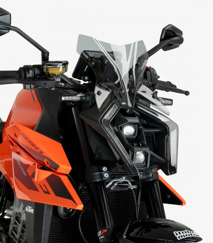 KTM 990 Duke (2024) Puig New Generation Sport Smoked Windshield 21995H