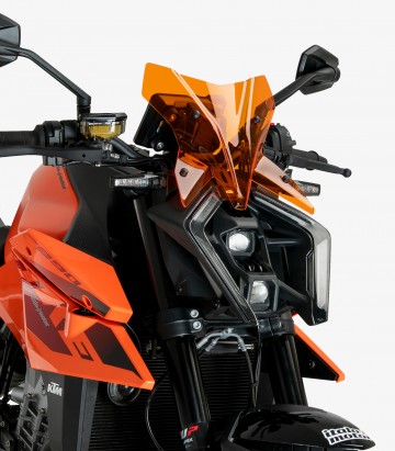 Windschild Puig New Generation Sport KTM 990 Duke (24-25) Orange 21995T