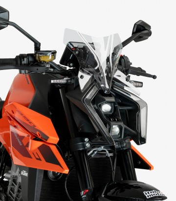 Windschild Puig New Generation Sport KTM 990 Duke (24-25) Klar 21995W