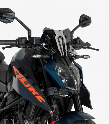 Cúpula Puig New Generation Sport KTM 125/390 Duke (2024) Ahumado oscuro 21997F