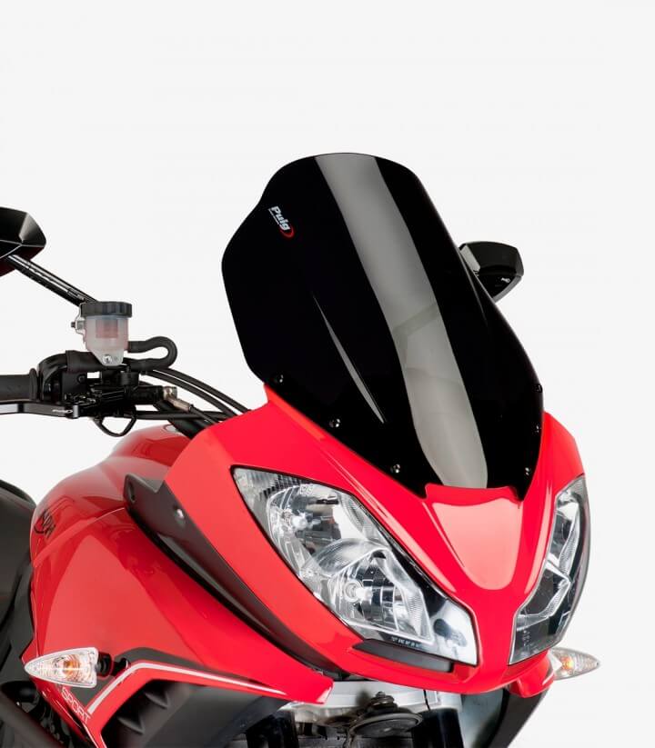 Windschild Puig Touring Triumph Tiger 1050/SE (07-13), Tiger Sport 1050 (13-15) Schwarz 4359N