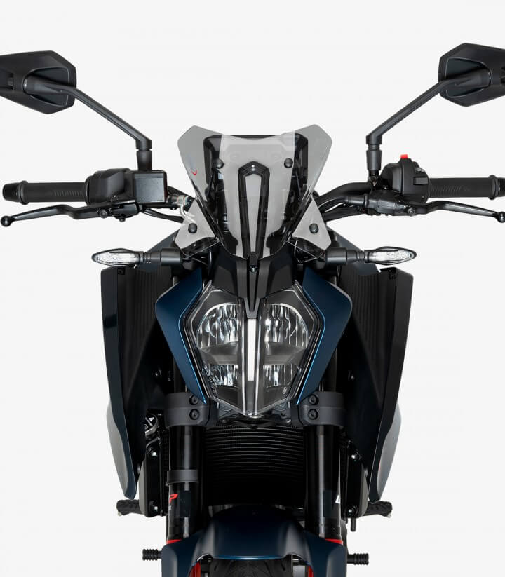 Cúpula Puig New Generation Sport KTM 125/390 Duke (2024) Ahumado oscuro 21997F