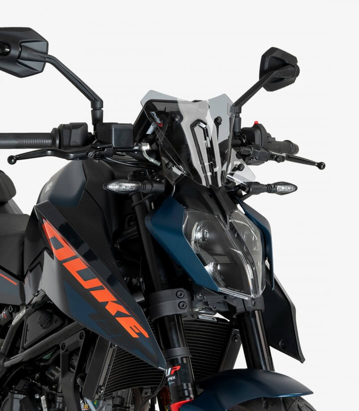 Windschild Puig New Generation Sport KTM 125 Duke (24-26), 390 Duke (24-26) Getönt 21997H