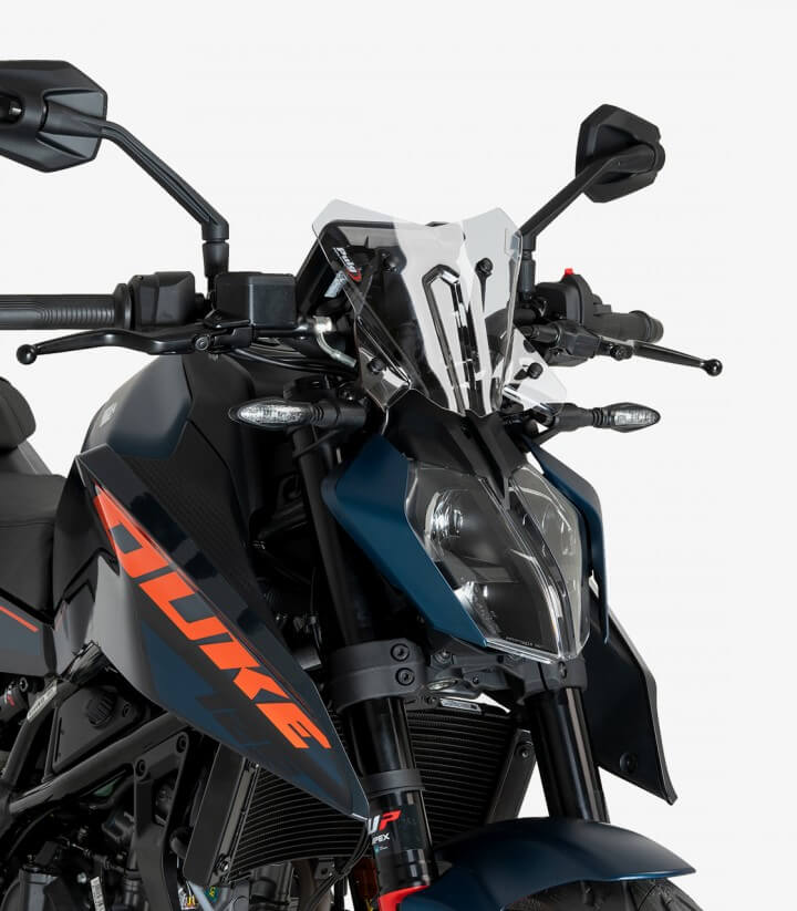 Cúpula Puig New Generation Sport KTM 125/390 Duke (2024) Transparente 21997W