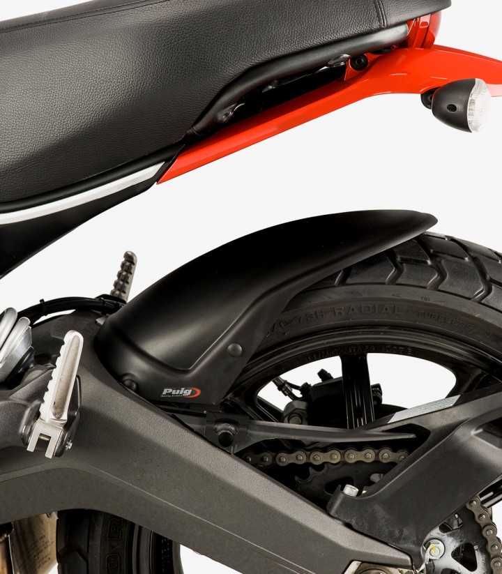 Ducati Scrambler Puig Black rear fender Type S 9165J