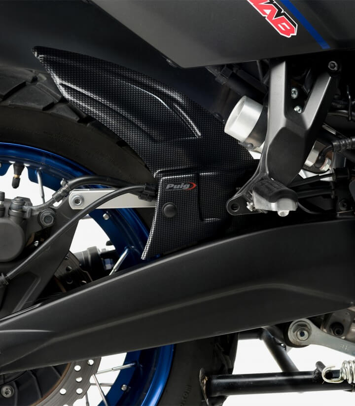 Kotflügel hinten Yamaha XT1200Z Super Tenere (10-20) Carbon-Optik Puig 3567C