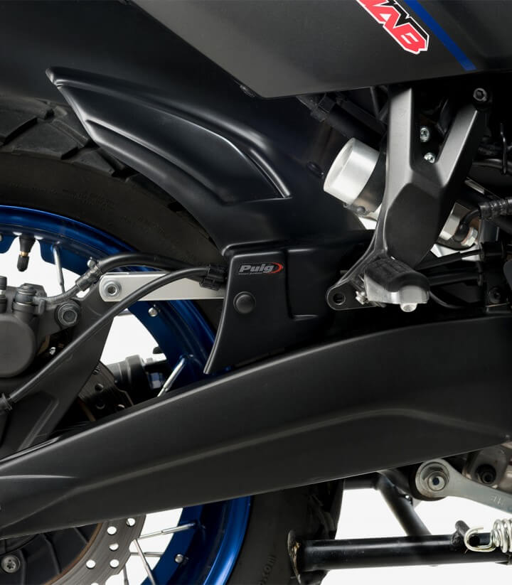 Kotflügel hinten Yamaha XT1200Z Super Tenere (10-20) Mattschwarz Puig 3567J