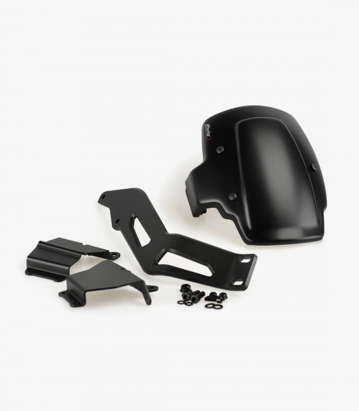 Kotflügel hinten BMW F750/850GS, F850GS Adventure (18-24) Mattschwarz Puig 3691J
