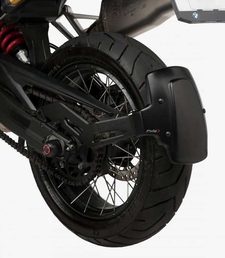 Kotflügel hinten BMW F750/850GS, F850GS Adventure (18-24) Mattschwarz Puig 3691J