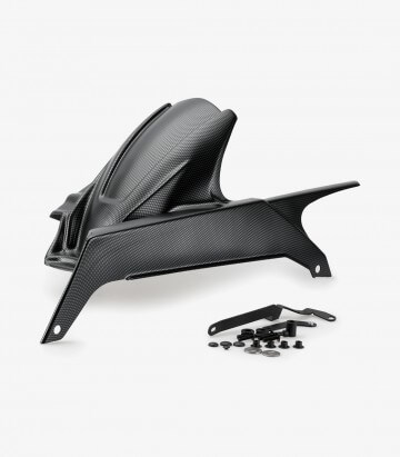 Kotflügel hinten Yamaha Tracer 9 (21-26) Carbon-Optik Puig 3866C