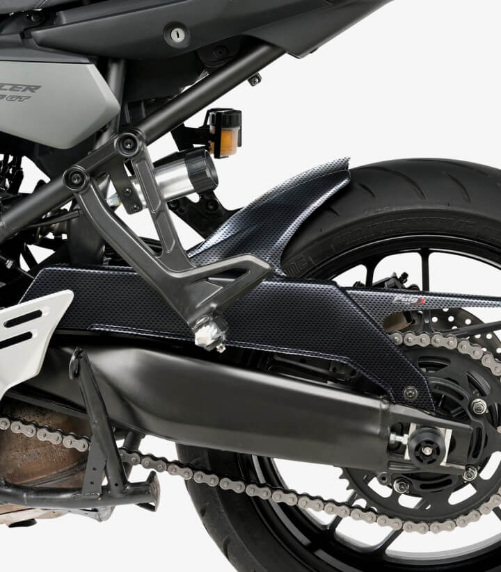 Kotflügel hinten Yamaha Tracer 9 (21-26) Carbon-Optik Puig 3866C