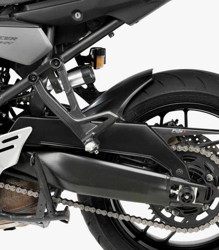 Kotflügel hinten Yamaha Tracer 9 (21-26) Mattschwarz Puig 3866J
