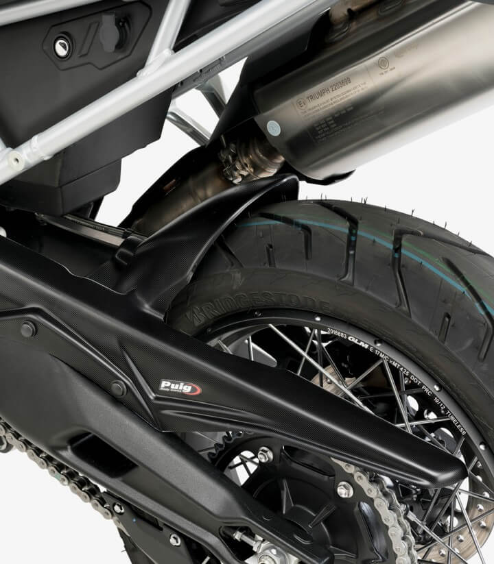 Kotflügel hinten Triumph Tiger 900 (20-23), Tiger Sport 850 (20-25) Mattschwarz Puig 20379J