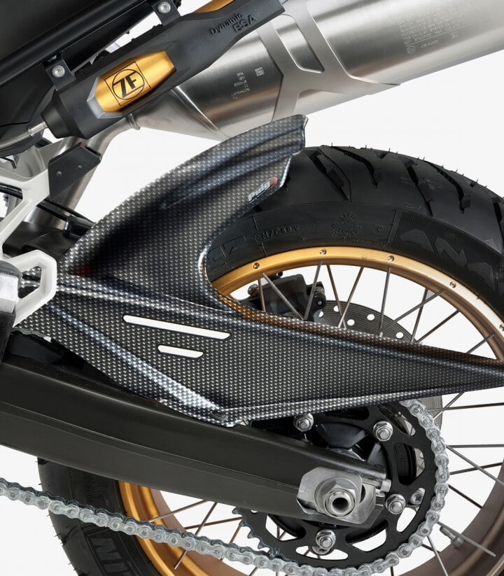 Kotflügel hinten BMW F750/800/850/900GS (18-26), F850/900GS Adventure (19-26) Carbon-Optik Puig 20419C