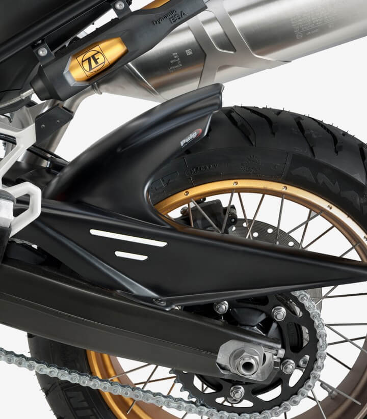 Kotflügel hinten BMW F750/800/850/900GS (18-26), F850/900GS Adventure (19-26) Mattschwarz Puig 20419J