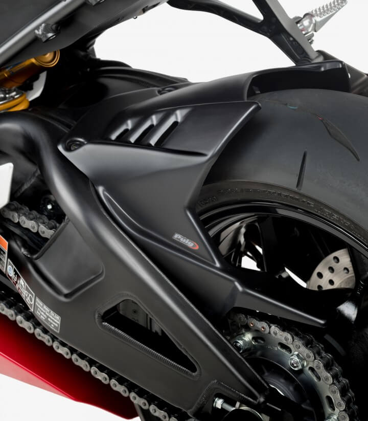 Kotflügel hinten Honda CBR1000RR-R Fireblade (20-25) Mattschwarz Puig 20488J