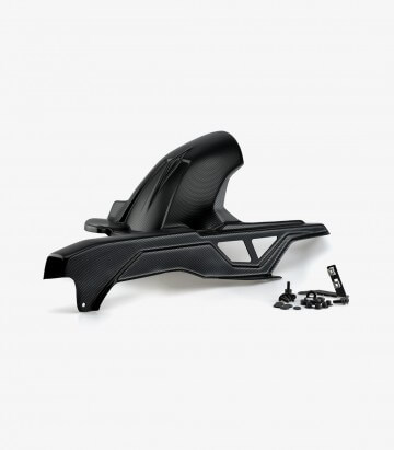 Kotflügel hinten BMW F900R (20-26), F900XR (20-26) Carbon-Optik Puig 20544C