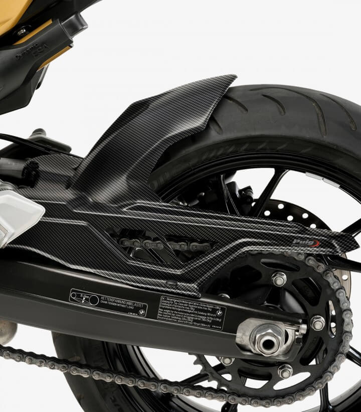 Kotflügel hinten BMW F900R (20-26), F900XR (20-26) Carbon-Optik Puig 20544C