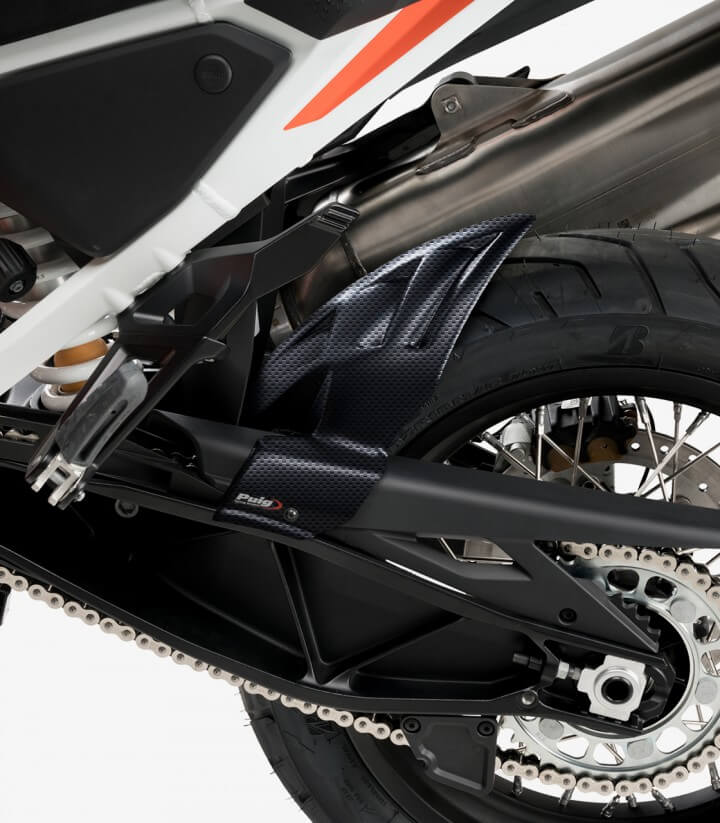 Kotflügel hinten KTM 1290/1390 Super Adventure R/S (21-26) Carbon-Optik Puig 20649C