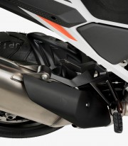 Guardabarros trasero KTM 1290 Super Adventure R/S (21-24) Negro mate Puig 20649J