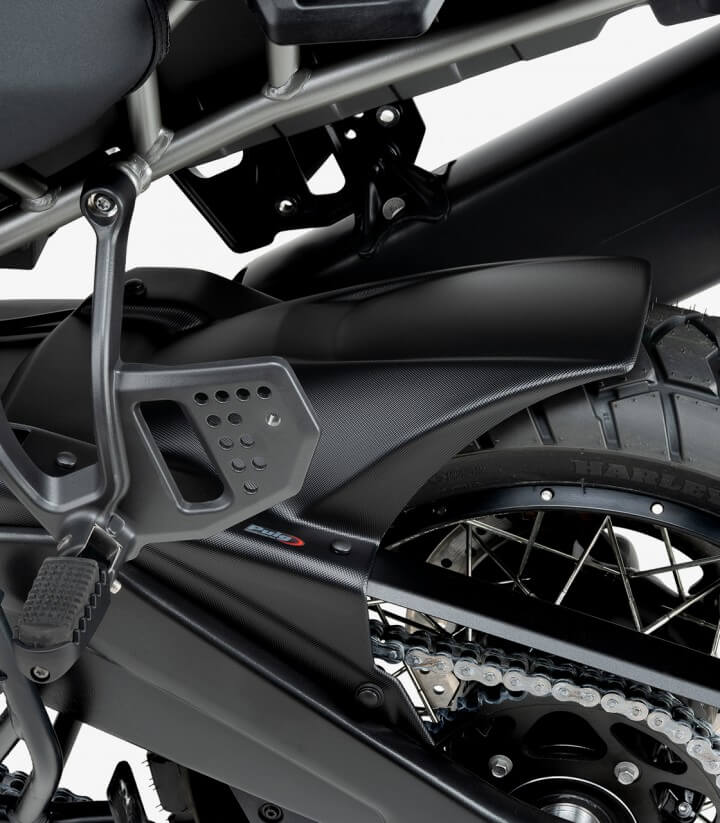 Kotflügel hinten Harley-Davidson Pan America RA1250 (21-23), Special RA1250S (21-26) Mattschwarz Puig 20842J